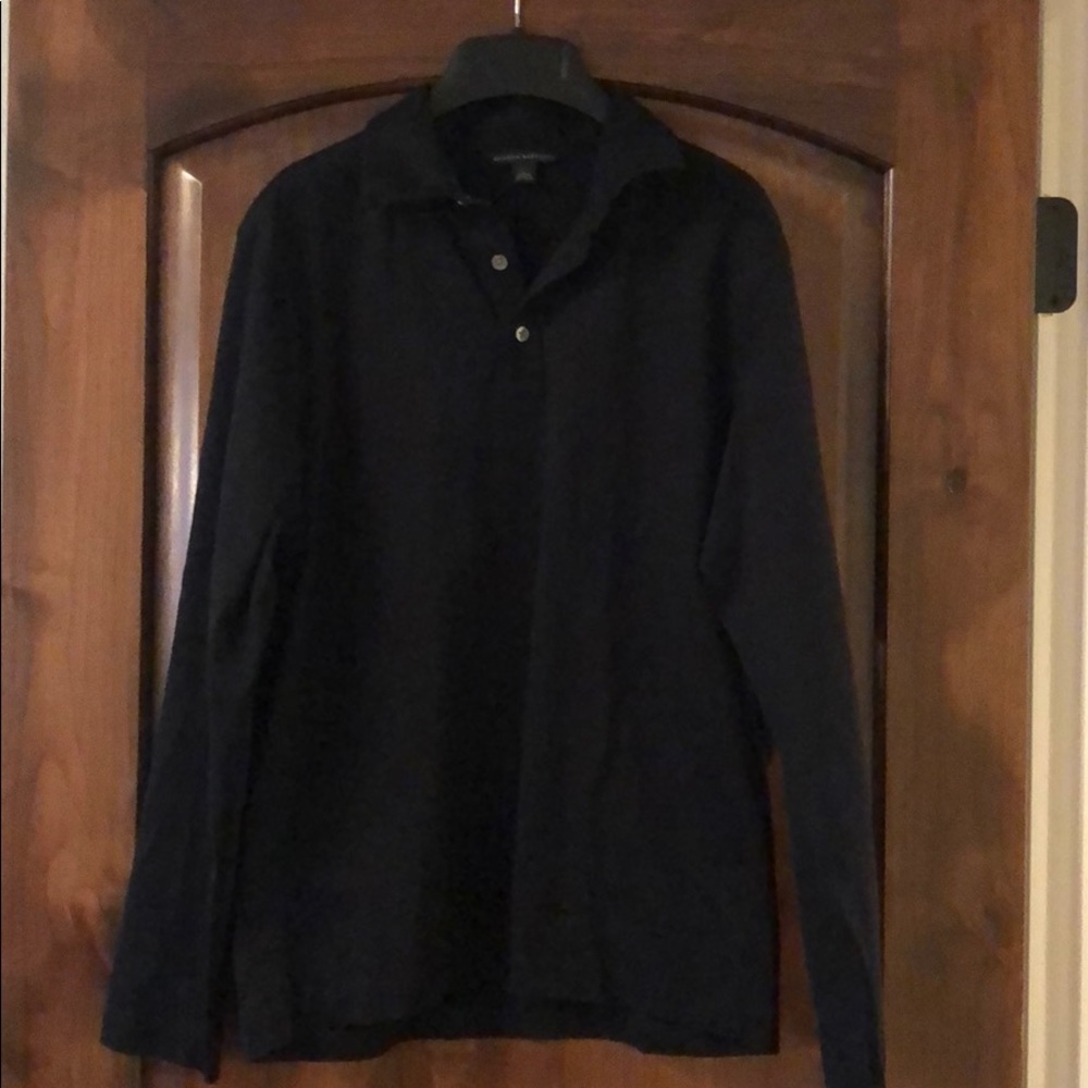 BANANA REPUBLIC Long sleeve polo